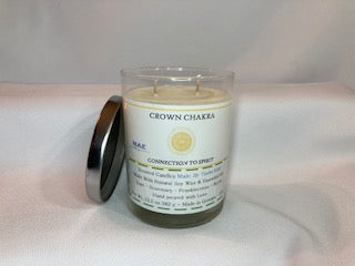 Crown Chakra: Large 13.5 oz Soy Candle