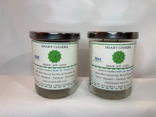 Heart Chakra Large 13.5 oz Soy Candle