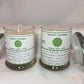 Heart Chakra: Small 8 oz Scented Soy Candle