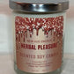 Herbal Pleasure: Large 13.5 oz Soy Candle