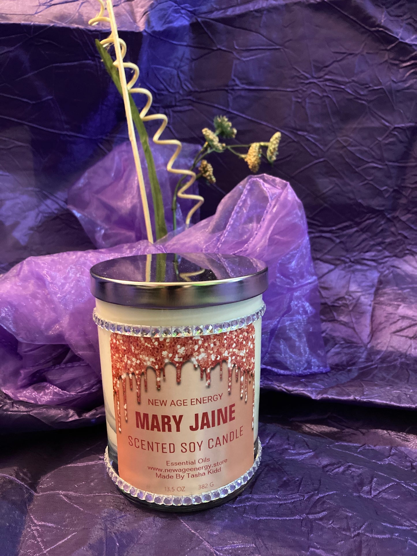 Mary Jaine Large 13.5 oz Soy Candle