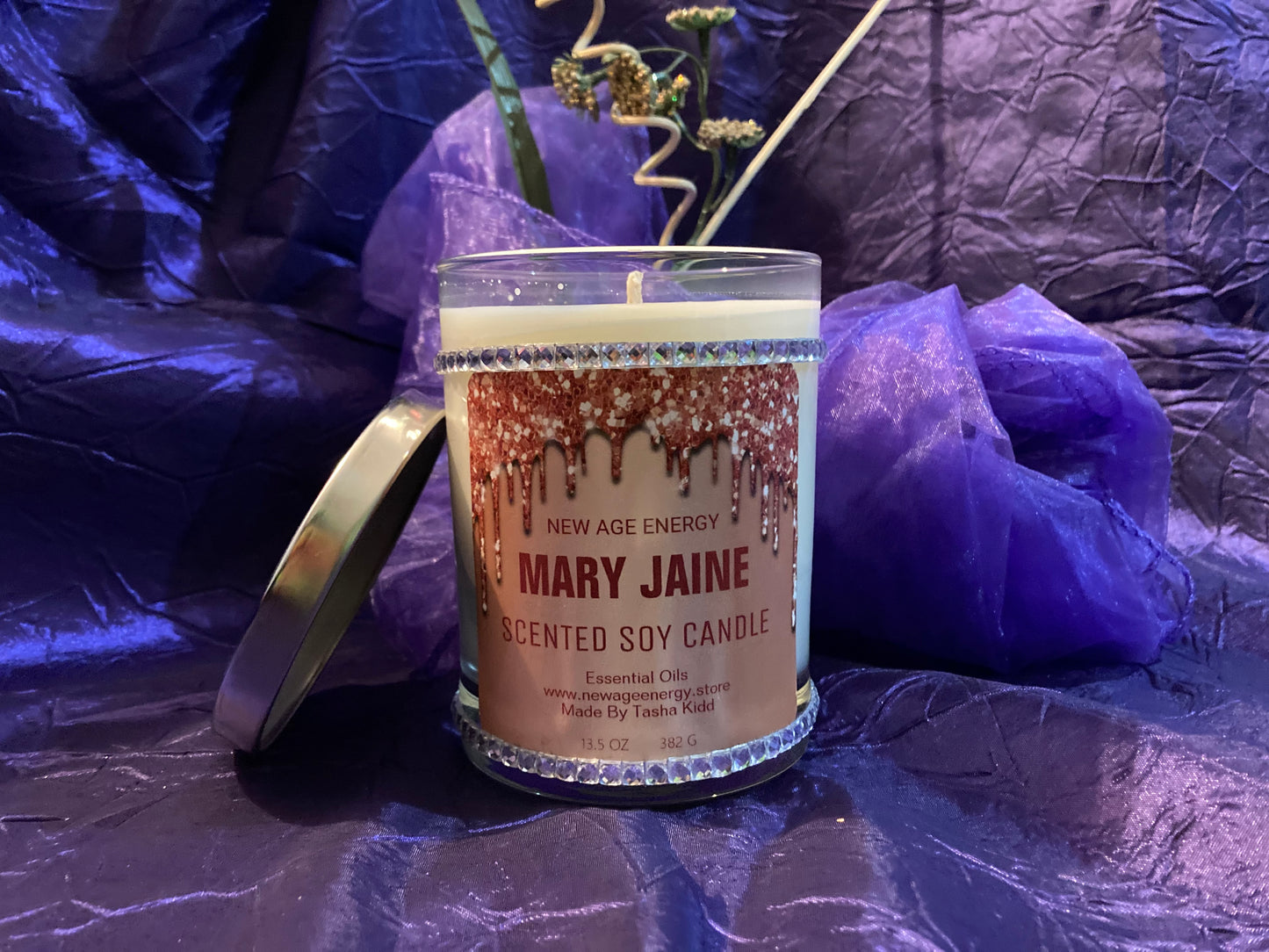 Mary Jaine Large 13.5 oz Soy Candle