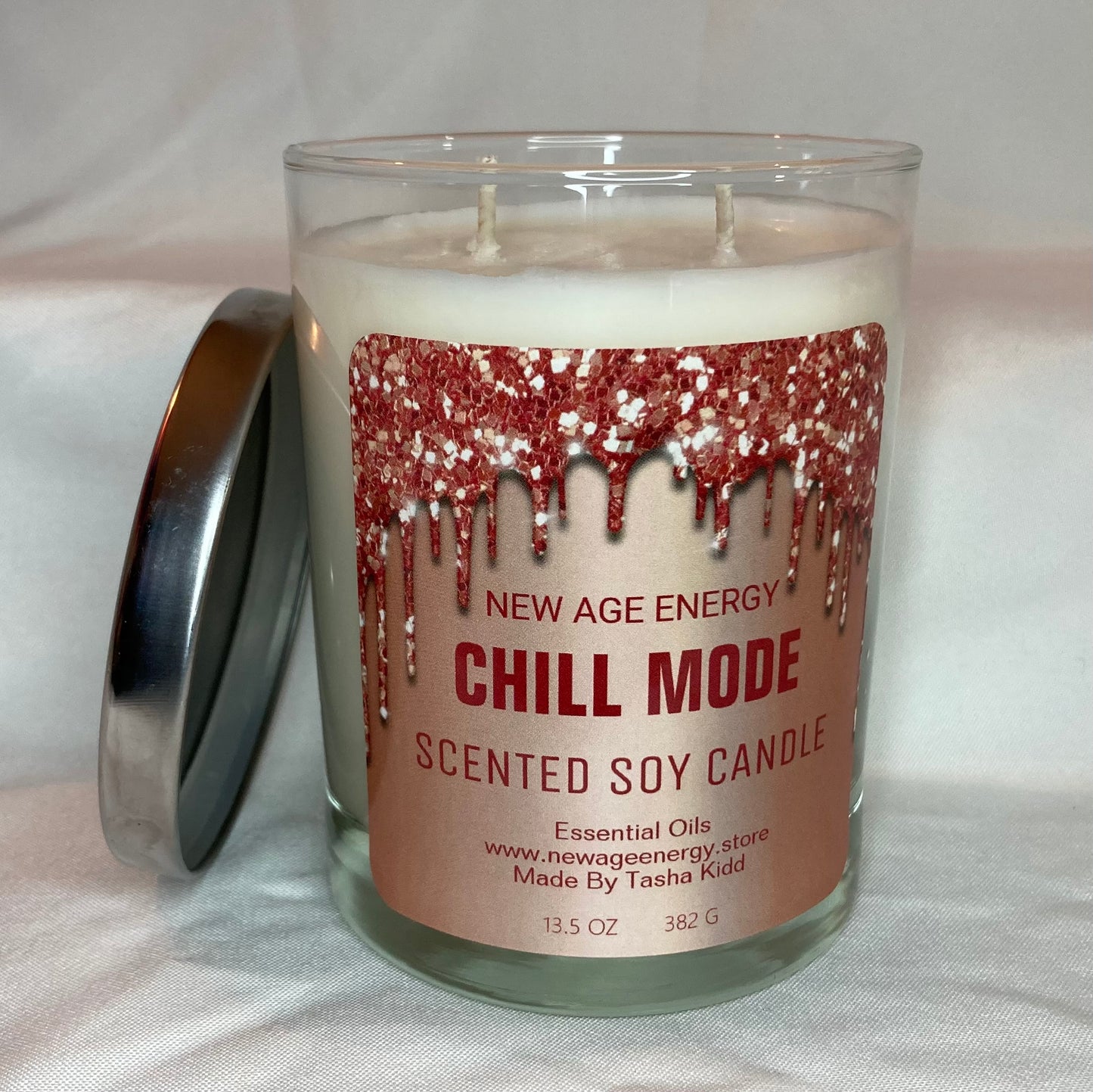 Chill Mode: Large 13.5 oz Scented Soy Candle