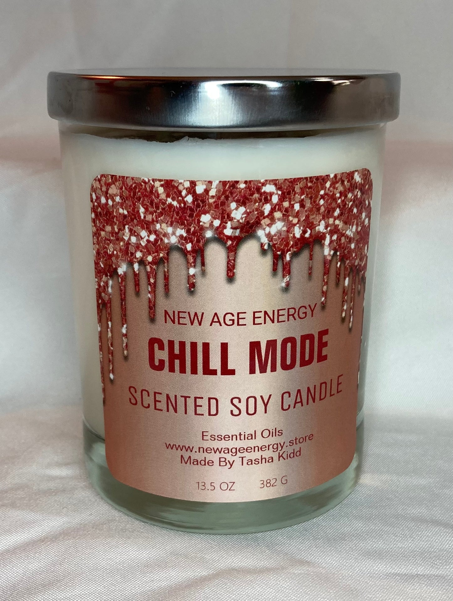 Chill Mode: Large 13.5 oz Scented Soy Candle