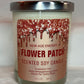 Flower Patch: Large 13.5 oz Scented Soy Candle