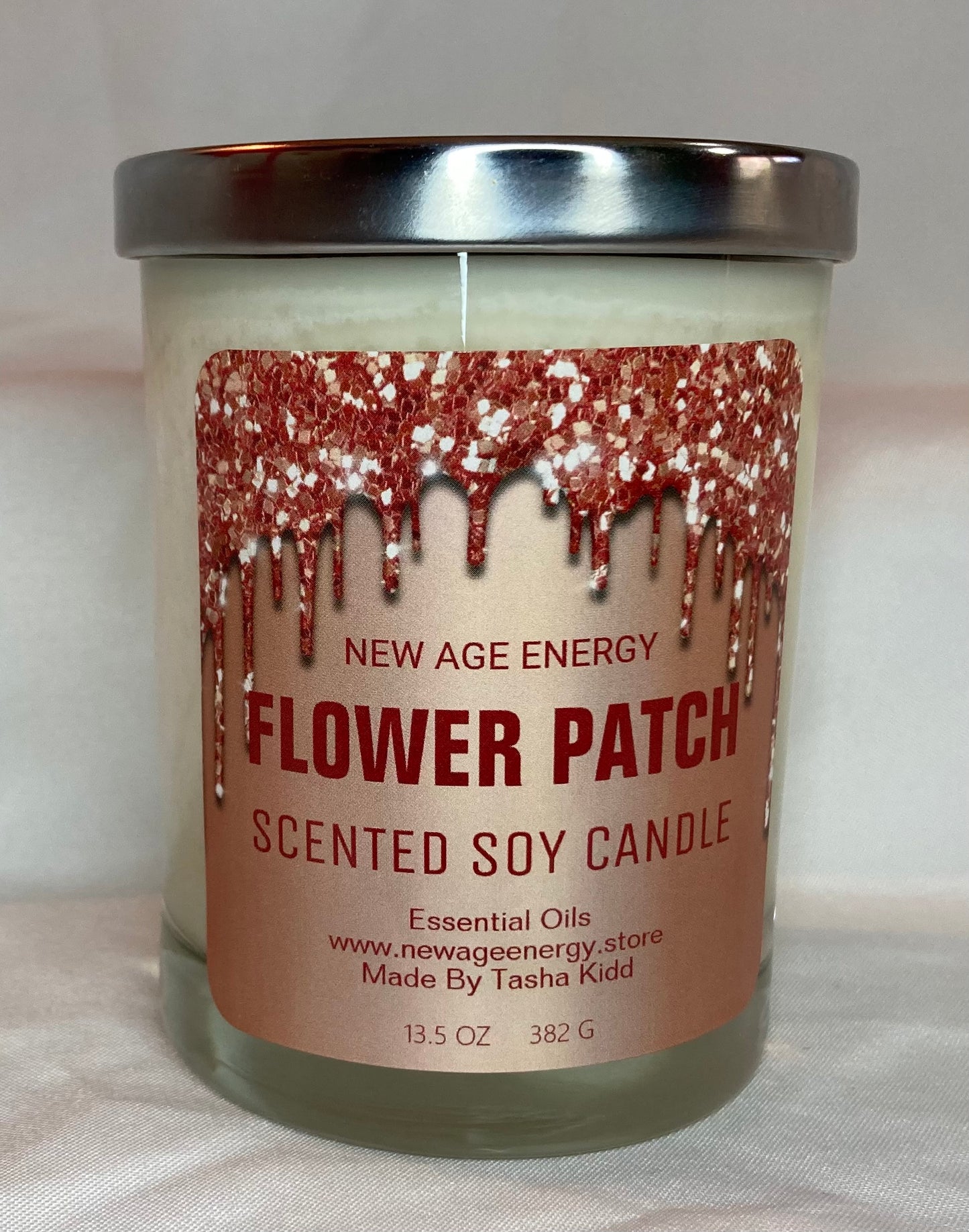 Flower Patch: Large 13.5 oz Scented Soy Candle