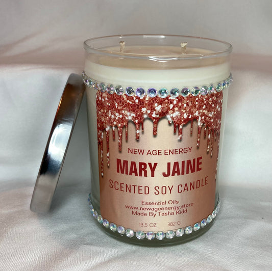 Mary Jaine Large 13.5 oz Soy Candle