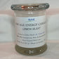 Lemon Blast: Small 8 oz Scented Soy Candle