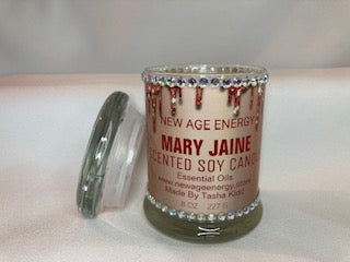 Mary Jaine: Small 8 oz Scented Soy Candle