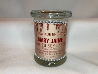 Mary Jaine: Small 8 oz Scented Soy Candle