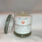 Root Chakra: Small 8 oz Scented Soy Candle