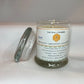 Sacral Chakra: Small 8 oz Scented Soy Candle