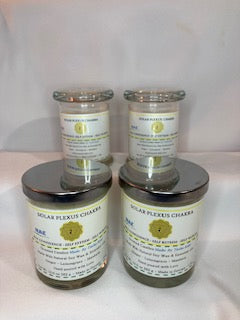 Solar Plexus: Large 13.5 oz Soy Candle