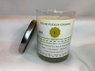 Solar Plexus: Large 13.5 oz Soy Candle