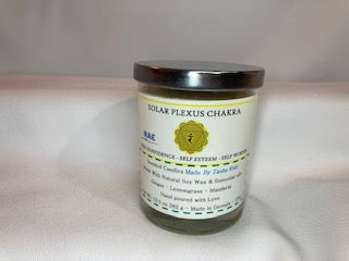 Solar Plexus: Large 13.5 oz Soy Candle