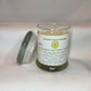 Solar Plexus: Small 8 oz Scented Soy Candle