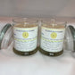 Solar Plexus: Small 8 oz Scented Soy Candle