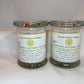 Solar Plexus: Small 8 oz Scented Soy Candle