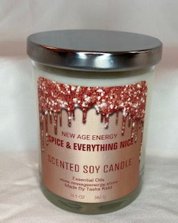 Spice & Everything Nice: Large 13.5 oz Soy Candle