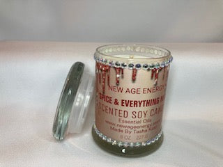 Spice & Everything Nice: Small 8 oz Scented Soy Candle