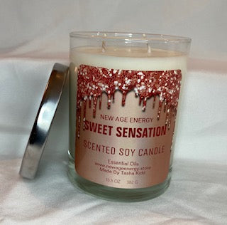 Spice & Everything Nice: Large 13.5 oz Soy Candle