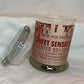 Sweet Sensation: Small 8 oz Scented Soy Candle