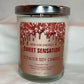 Sweet Sensation: Large 13.5 oz Soy Candle