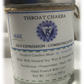 Throat Chakra: Large 13.5 oz Soy Candle