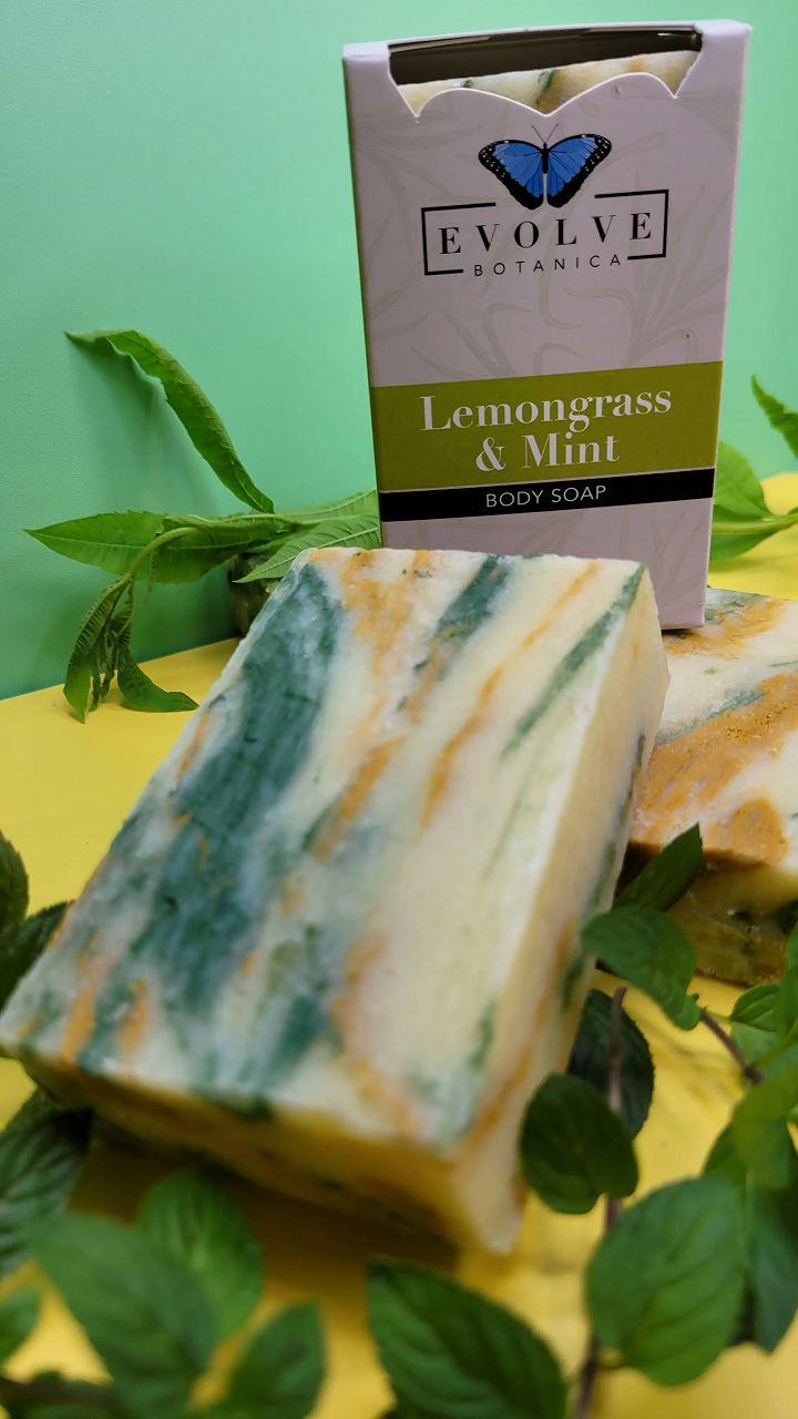 Standard Soap - Lemongrass & Mint