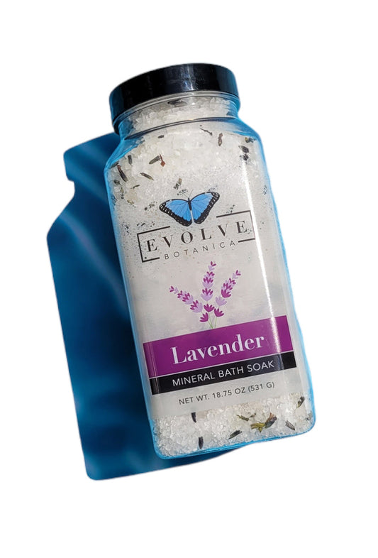 Mineral Soak - Lavender Spa (Bath Salt