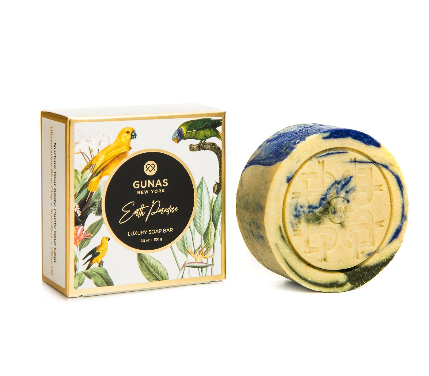 Earth Paradise Luxury & Artisan Soap Bar (Pack of 4)