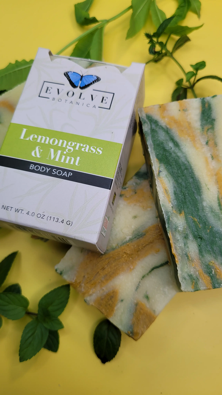 Standard Soap - Lemongrass & Mint