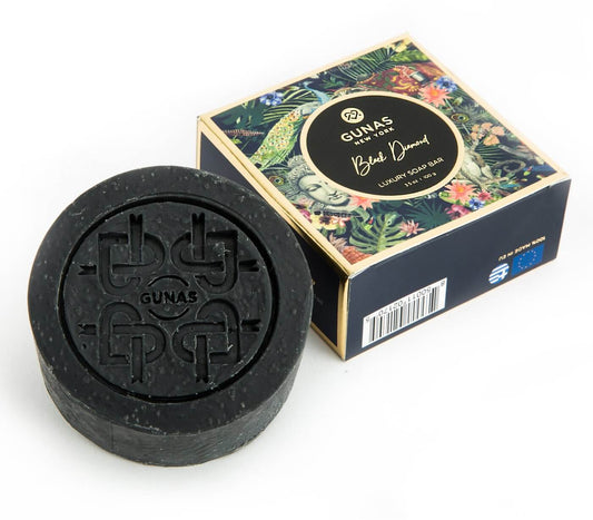 Black Diamond Luxury & Artisan Soap Bar (Pack of 3)