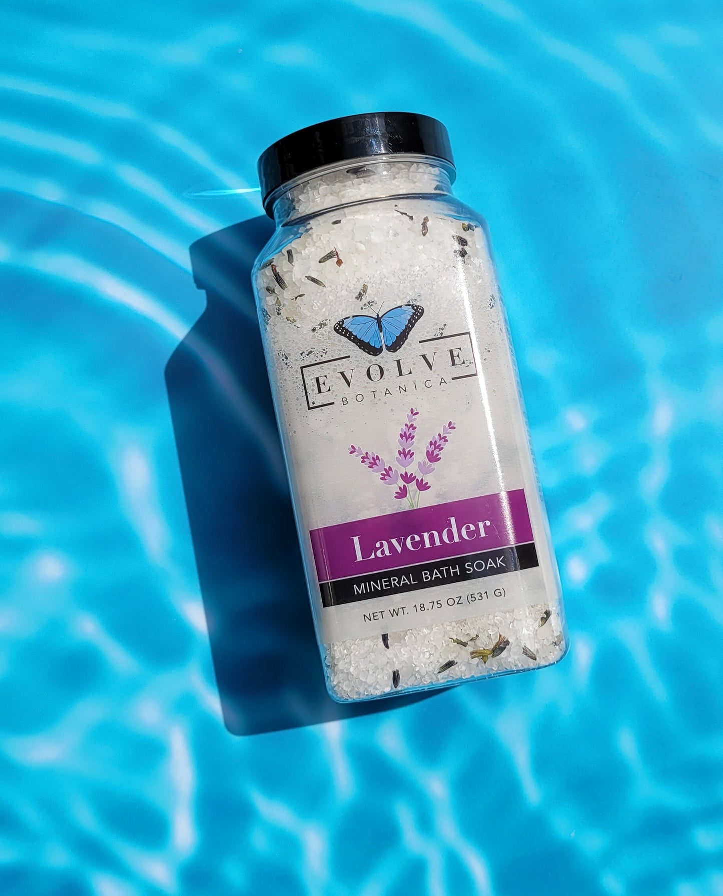 Mineral Soak - Lavender Spa (Bath Salt