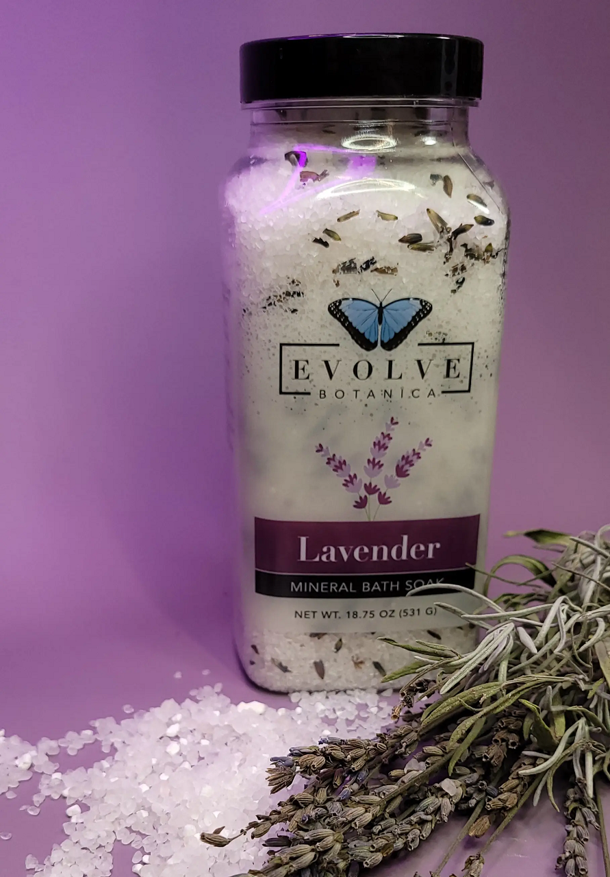 Mineral Soak - Lavender Spa (Bath Salt